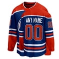thumbnail image 2 of Camiseta de hockey de Edmonton con bordado personalizado, uniforme de hockey sobre hielo para hombres, mujeres y jóvenes, talla S, 2 of 5