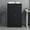 Black, variant on Black Metal Storage Locker Cabinet with Locking Doors & Adjustable Shelf, Folding Locker for Home Office, School, Garage, Easy Assembly