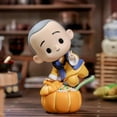 thumbnail image 5 of POP MART The Little Monk Yichan Serie de delicias chinas Caja sorpresa Juguetes Caja misteriosa Figura de acción Regalo de cumpleaños, 5 of 5