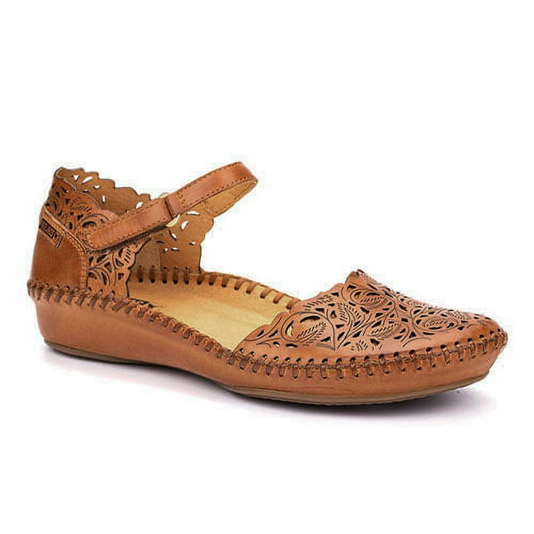 (取寄) ピコリノス レディース プエルト バラルタ 655-0906 PIKOLINOS women Puerto Vallarta 655-0906 Brandy Pikolinos Women's Puerto Vallarta Sandal Brandy - 655-0906-BRANDY