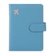 thumbnail image 1 of Portapasaporte de Cuero con Múltiples Ranuras para Tarjetas | Protector de Documentos con Bloqueo Rfid | Organizador de Viaje con Cierre Seguro y Almacenamiento Clasificado, 1 of 2