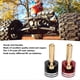 thumbnail image 3 of Aluminum Alloy Copper Banana Connectors with Heat Sink Bullet 5mm, 3 of 4