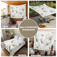thumbnail image 6 of Sage Green Spring Floral Tapestry for Bedroom Wall Hanging Tapestry,Summer Botanical Watercolor Vintage Ceiling Backdrop Tapestries Poster Blanket Wall Decor for Teens Room Living Room Dorm 39" x 59", 6 of 8