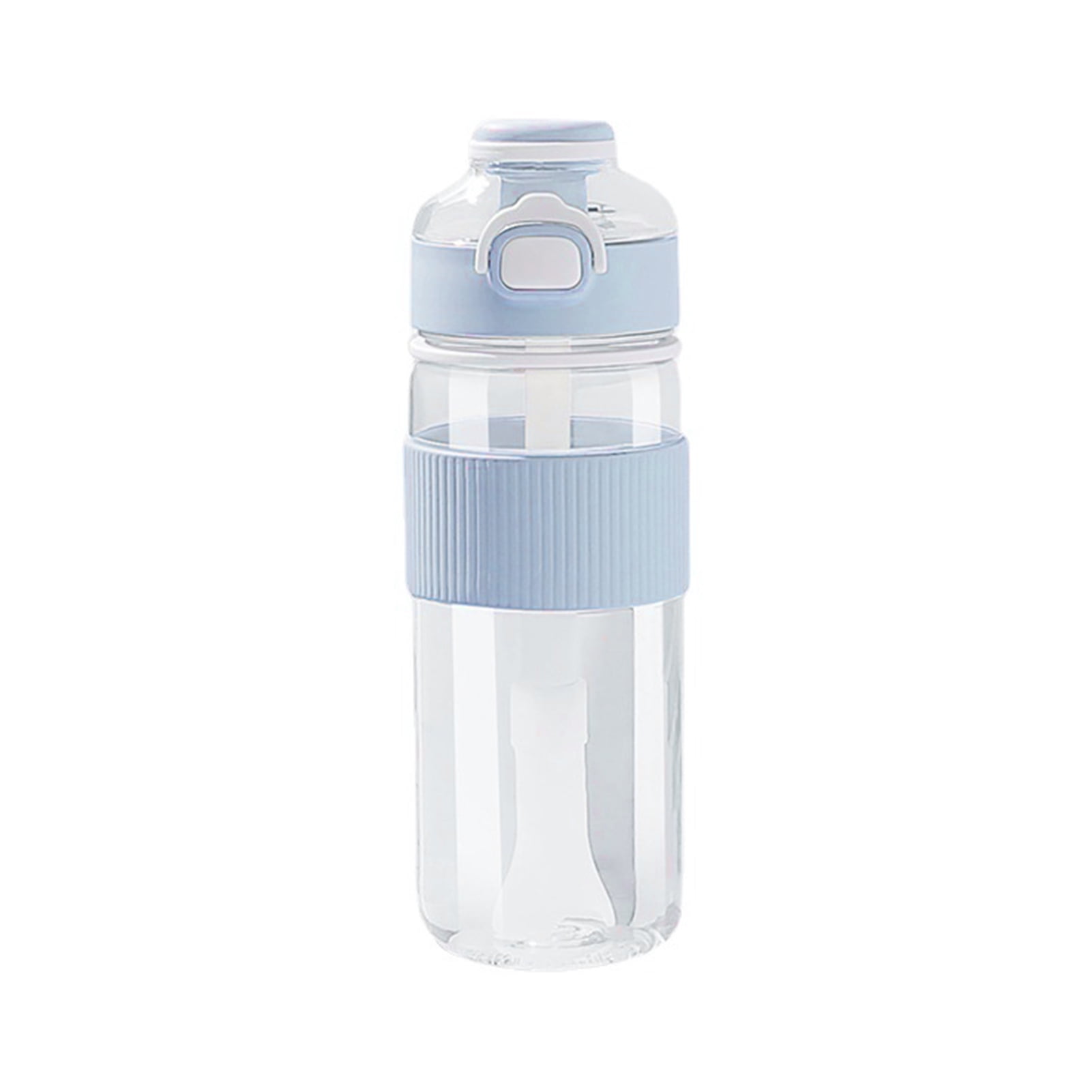 Water Bottle with Straw Carry Leak-Proof BPA-Free, Ensure You Drink Enough  Water for Fitness, Gym, Camping, Outdoor Sports 