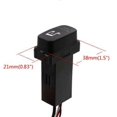 thumbnail image 3 of Car Bluetooth Music Adapter Module Panel Installation AUX Output Use for Mitsubishi Asx Lancer Outlander Pajero Fortis, 3 of 5