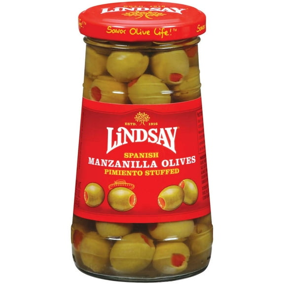 Lindsay Stuffed Olives, 5.75 Ounce -- 12 Case