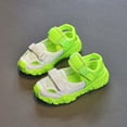 thumbnail image 2 of Fesfesfes Kids' Five-Toe Water Shoes for Boys and Girls Swimming Skin-Tight Snorkeling Sandals with Quick-Dry Fabric and Non-Slip Sole(Green,8 Years), 2 of 5