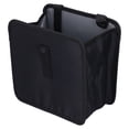 thumbnail image 1 of Cubo de basura portátil para coche, organizador Universal de cubo de basura de cuero Artificial multifuncional, 1 of 5