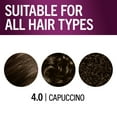thumbnail image 6 of Schwarzkopf Keratin Hair Dye 4.0 Cappuccino, Permanent Hair Color, 1 Use, 6 of 12