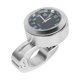 thumbnail image 2 of Reloj de manillar FurNest resistente al agua con esfera negra para motocicleta, bicicleta y coche eléctrico: elegante y a prueba de golpes., 2 of 5