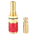 thumbnail image 1 of Btafrte Adaptador Gas Refrigerado Por Con Conector Rápido 10 Mm para Soplete Soldadura MIG TIG (rojo), 1 of 9