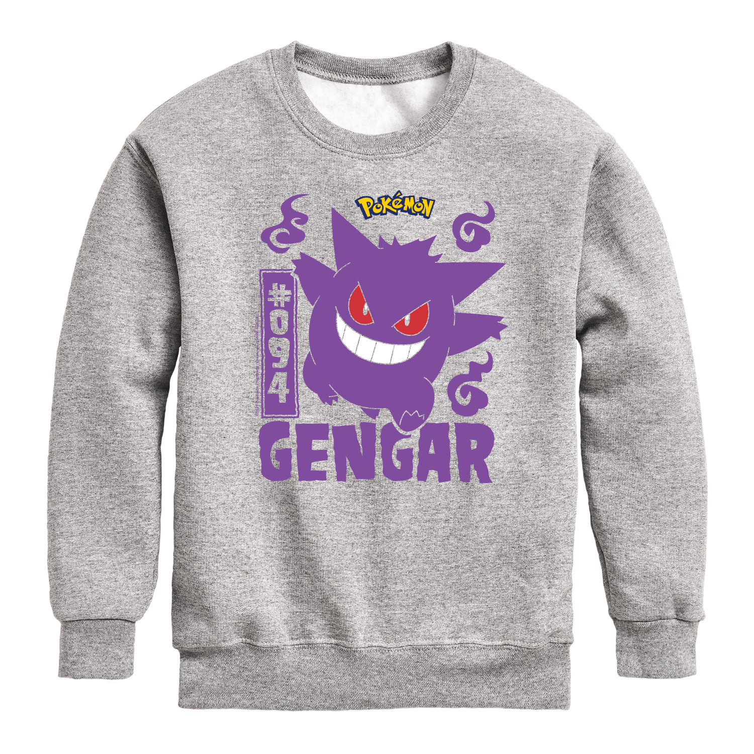 Gengar pokemon sweatshirt Outlet