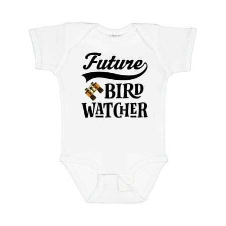 

Inktastic Future Bird Watcher Bird Watching Gift Baby Boy or Baby Girl Bodysuit
