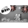 thumbnail image 3 of Cinta Decorativa GouZaak 10 pulg x 9 m Malla Blanca y Negra, 3 of 7