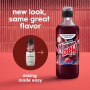 NEW sodastream Mountain Dew Code Red Zero Drink Mix, 14.9oz