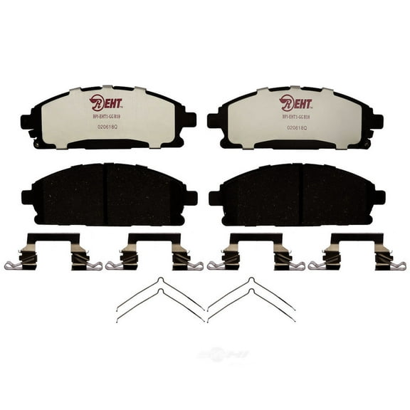 Raybestos EHT691H Enhanced Technology Friction Pads Brake Pad Set