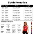thumbnail image 2 of YOUYEDIAN Girls Shiny Metallic Sequin Spaghetti Straps Tops Kids Lace Up Sleeveless Y2K Streetwear T-Shirts Dancewear Tees (Red, 3-4 Years), 2 of 4