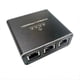 thumbnail image 1 of Divisor Gigabit Ethernet 1 en 4 Salidas 1000Mbps Divisor de Cable de Internet 1 una 4 Divisor de Red RJ45 para Cat5/6/7, 1 of 5