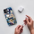 thumbnail image 6 of Case for iPhone 11, Lotus Floral Phone Case Slim Silicone Shockproof Cover for Girls Women (Glossy & Durable）, 6 of 7