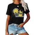thumbnail image 2 of Women Christian T-Shirts Jesus Lemon Graphic Shirt Casual Loose Crew Neck Top, 2 of 5
