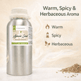 thumbnail image 4 of GreenHealth Ajowan Seed Essential Oil, 16 fl oz, 100% Pure Essential Oil, Aluminum Bottle with Locking Cap, 4 of 10