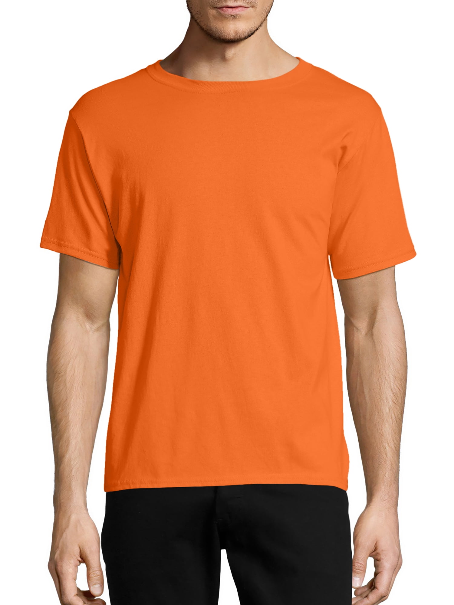 Mens T-Shirts - Walmart.com | Orange 