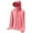Red, variant on Lcziwo Plus Size Hooded for Women Long Sleeve Plain Lightweight Jackets Sun Protection Cycling Outdoor Coats UPF 50+ Full Zip Shirts with Pockets 2025 4X-Large