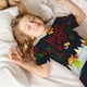 thumbnail image 5 of Balery Merry Christmas Elk Conjunto de Pijama Infantil de Manga Corta con Estampado – Ropa de Dormir de Algodón Suave-4X-Large, 5 of 6