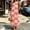 Red, variant on QUNYINEY Womens Sundresses Casual Summer Long Striped Sleeveless A Line Dress Flowy with Pockets Loose Fit Crew Neck Dresses S-2XL