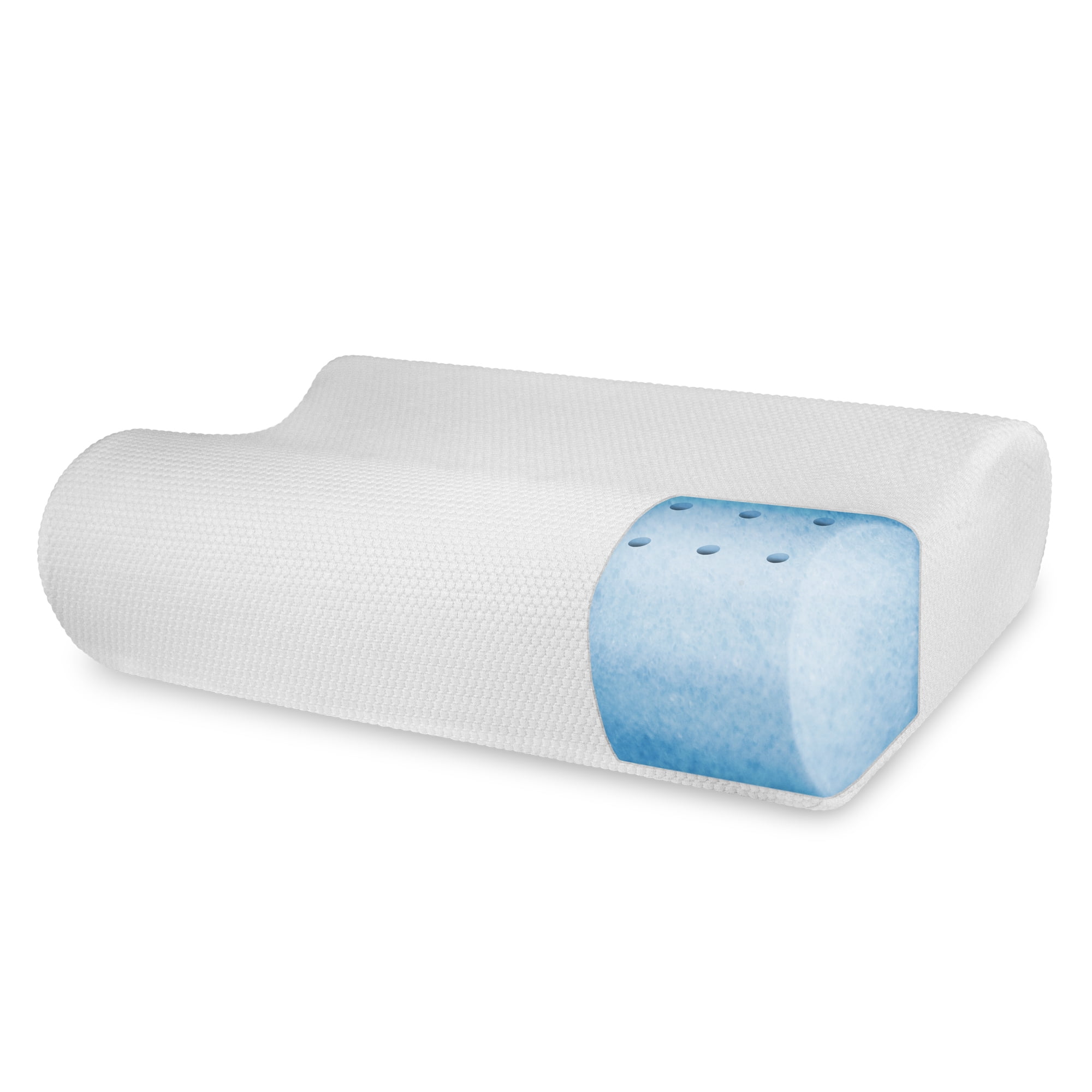 SensorPEDIC Classic Contour Memory Foam Bed Pillow