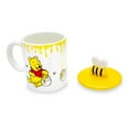 thumbnail image 4 of Disney Winnie The Pooh Hunny Pot Ceramic Mug With Lid | Holds 18 Ounces, 4 of 8