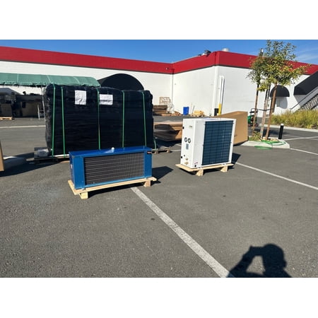 Walk in cooler condensing Refrigeration System 3HP HGZ300S