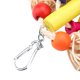 thumbnail image 2 of Knots Block Chewing Toys, Bird Parrot Cage Toys con ratán para Loros peque?os Periquito Cockatiel Conures Lovebird Birds Ecomeon no, 2 of 4