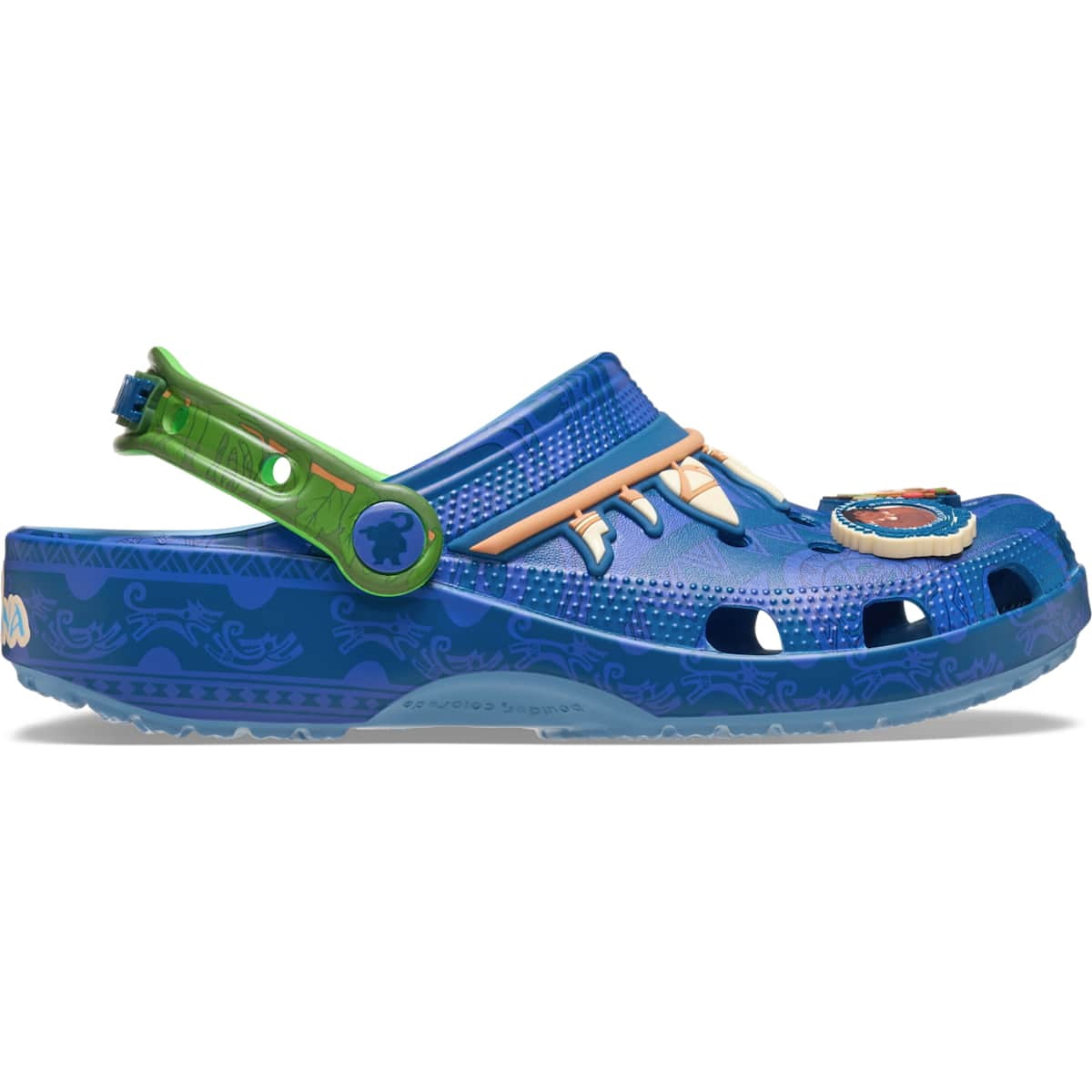 Crocs Men's Yukon Sport LiteRide Flip Flop Sandals, Blue Bolt/Navy