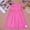 Hot Pink, variant on iiniim Kids Girls Chiffon Sleeveless Pleated Chiffon Dress Princess Birthday Party Formal 4-16