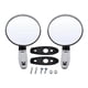 thumbnail image 4 of 1 par de espejos retrovisores para coche, reemplazo directo de piezas de repuesto de estilo retro, rendimiento, durabilidad, accesorios prácticos, 4 of 8