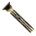 thumbnail image 2 of Cortadora de pelo eléctrica portátil para hombre, kit de aseo y corte de barba con batería de 800 mAh, 2 of 14