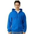 thumbnail image 3 of Gildan  Adult Softstyle Midweight Full Zip Hoodie, 3 of 4