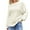 Beige, variant on Lovskoo 2024 Sweaters for Women Winter Trendy Long Sleeve Round Neck Loose Fitting Pullover Sweater Beige