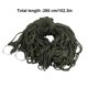 thumbnail image 5 of Yuarrent Hamaca Red de malla de nailon columpio para dormir al aire libre hamaca Personal portátil red de malla de nailon hamaca para acampar y carpas, 5 of 6