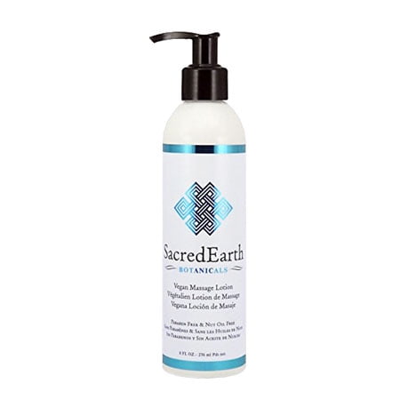 SacredEarth Botanicals Vegan Massage Lotion - 236ml (8 oz)