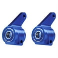 thumbnail image 2 of Traxxas TRA3636A - Blue-Anodized Aluminum Left & Right Steering Blocks, 2 of 2