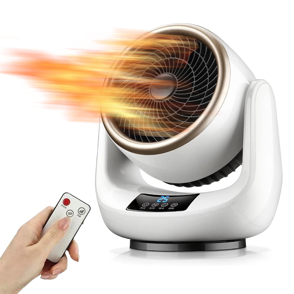 Portable in Ceramic Heater and Cooling Fan with Dominican