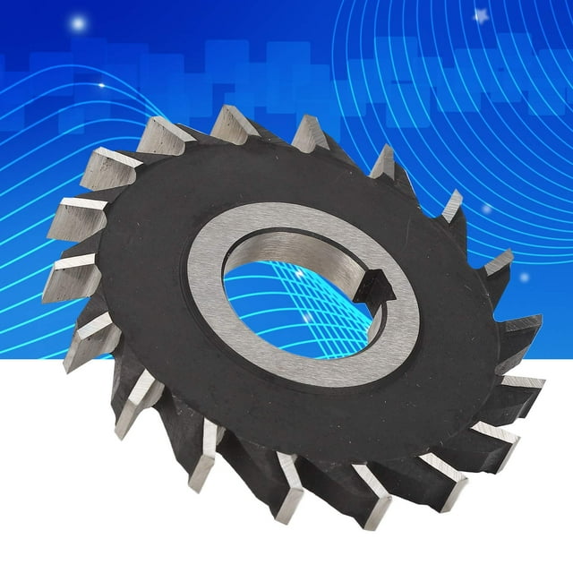 Circular Saw , 100X10 18 Teeth High Speed Steel Cutting Saw High Hardness Fine Punching Milling Cutter With 100mm/3.9in Diameter, Large Cut Out Design For Various Wood Cutting