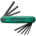 thumbnail image 1 of JUEGO DE 8 LLAVES TIPO TORX® RECTAS TIPO NAVAJA "GORILLA GRIP" T-6 A T-25. BONDHUS 12632 BONDHUS 12632, 1 of 2