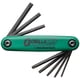 thumbnail image 1 of JUEGO DE 8 LLAVES TIPO TORX® RECTAS TIPO NAVAJA "GORILLA GRIP" T-6 A T-25. BONDHUS 12632 BONDHUS 12632, 1 of 2