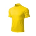 thumbnail image 5 of Muscle Shirts for Men Summer Lightweight Short Sleeve Neck Slim Fit Moisture Wicking Athletic Workout Gym Tshirt, 5 of 5