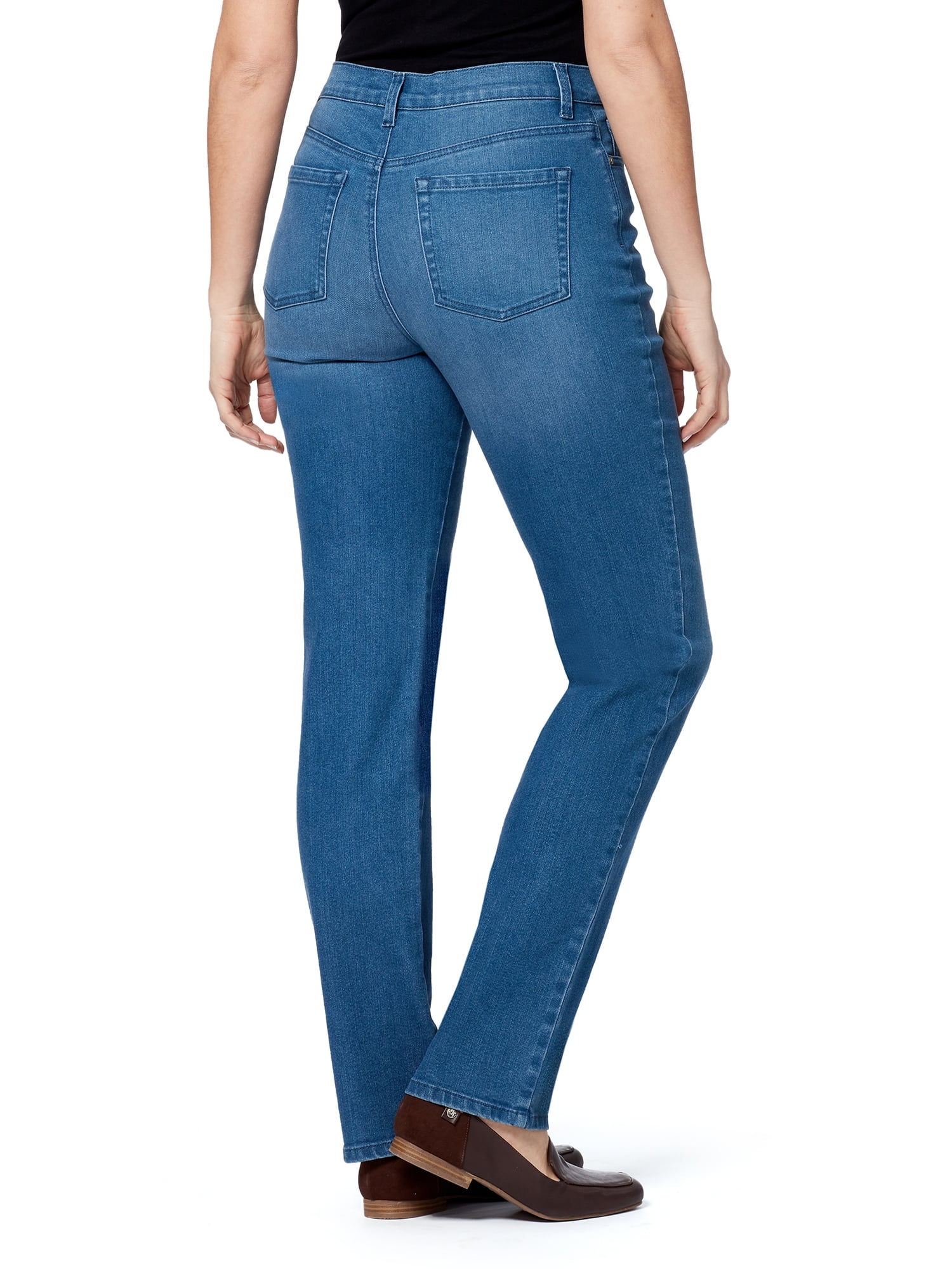 gloria vanderbilt amanda jeans petite size 2
