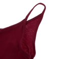 thumbnail image 3 of vestido maxi largo de las mujeres Vestido sin mangas del tanque de la playa de las mujeres sin mangas del cuello maxi con los bolsillos vino rojo xl Vino rojo XL Magideal vestido maxi largo de las mujeres, 3 of 7