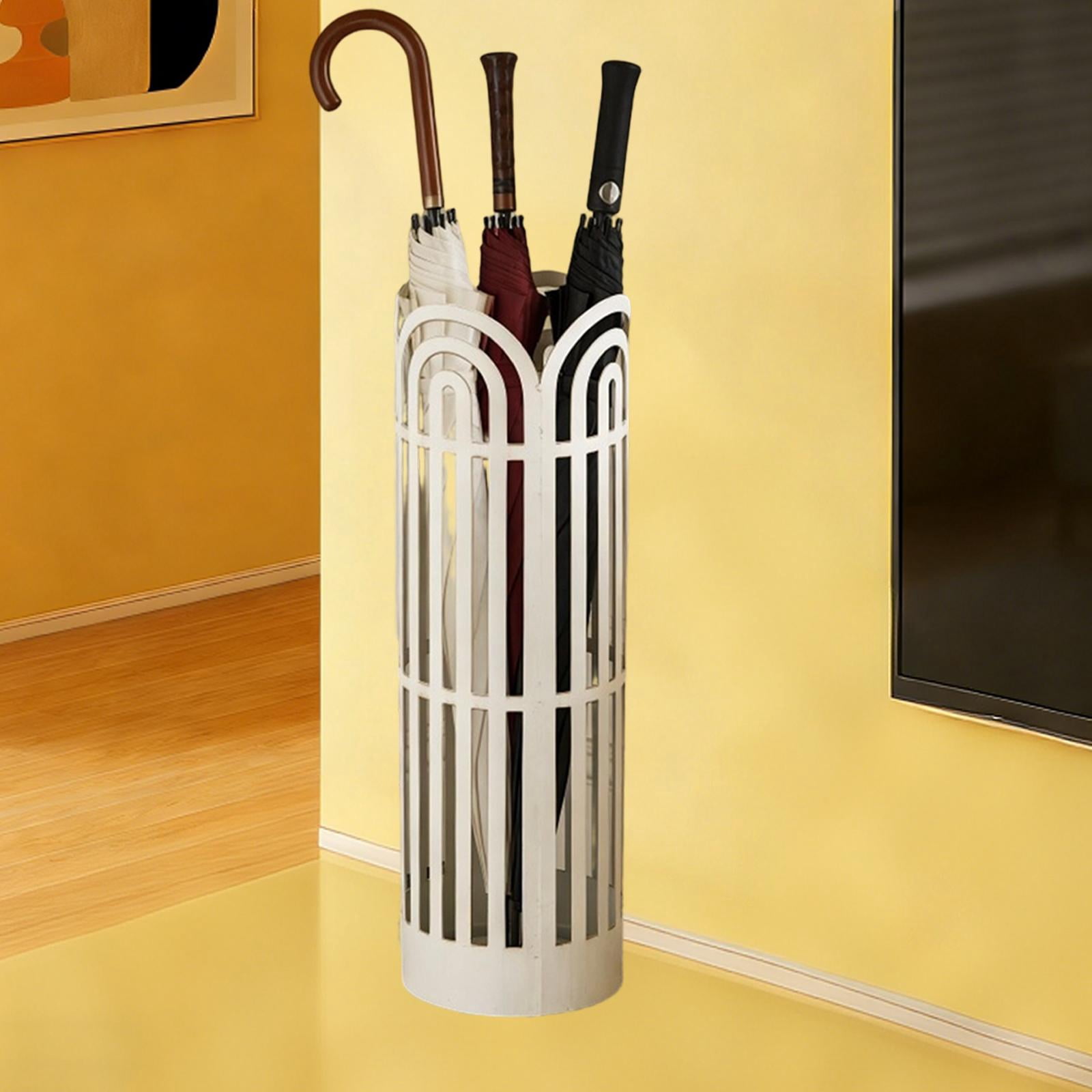 Axioma Umbrella Holder Umbrella Stand Sturdy White Gifts Convenient Hollow Multipurpose